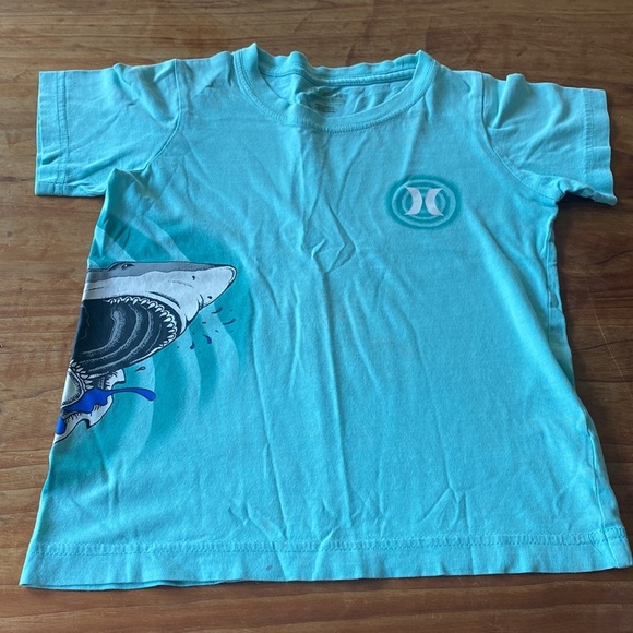 Hurley Boys Size 7 Bundle of 3 Short Sleeves “Surf” - Picture 9 of 13